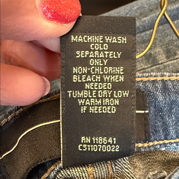 Lane Bryant Venezia Bootcut Jean Women's 14 Regular EUC - Picture 11 of 12